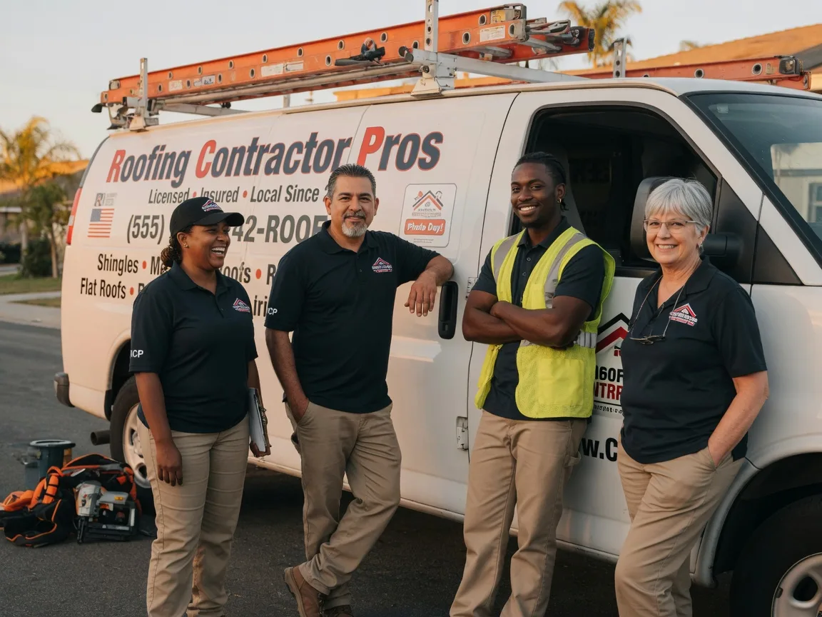 Local Roofing Contractors company in Anamoose, ND