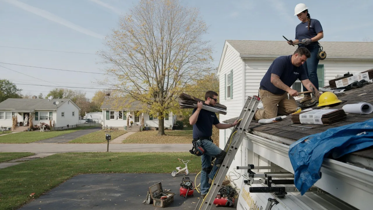 Local Roofing Contractors in Anamoose, ND near me